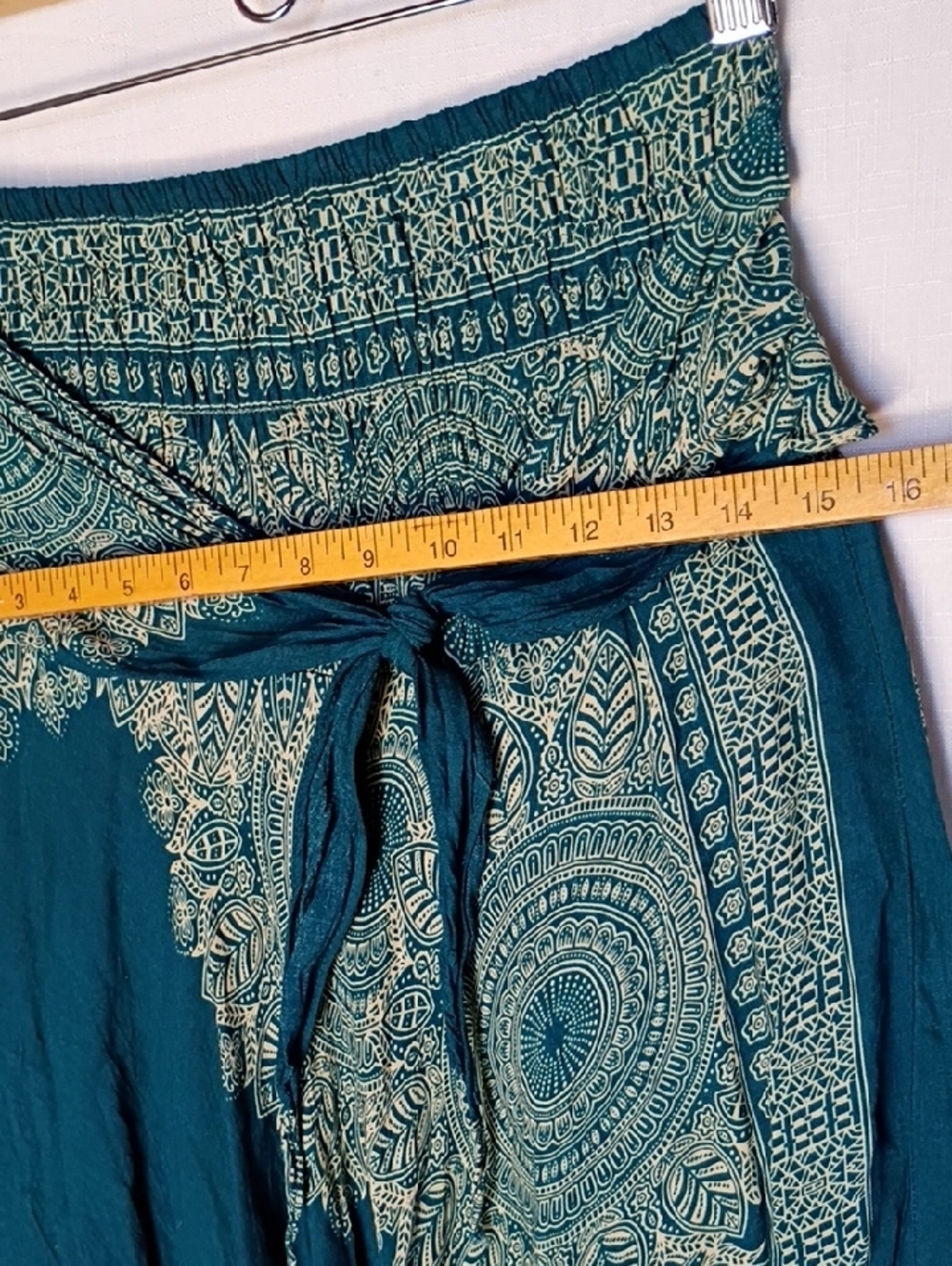 BANGKOKPANTS Women's Smocked Convertible Strapless Dress/Skirt  Size M - Picture 8 of 9